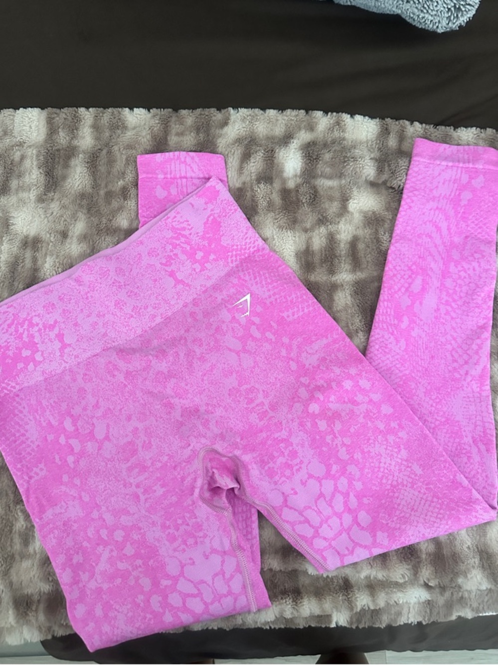 Gymshark Pink Seamless High-Waist Leggings